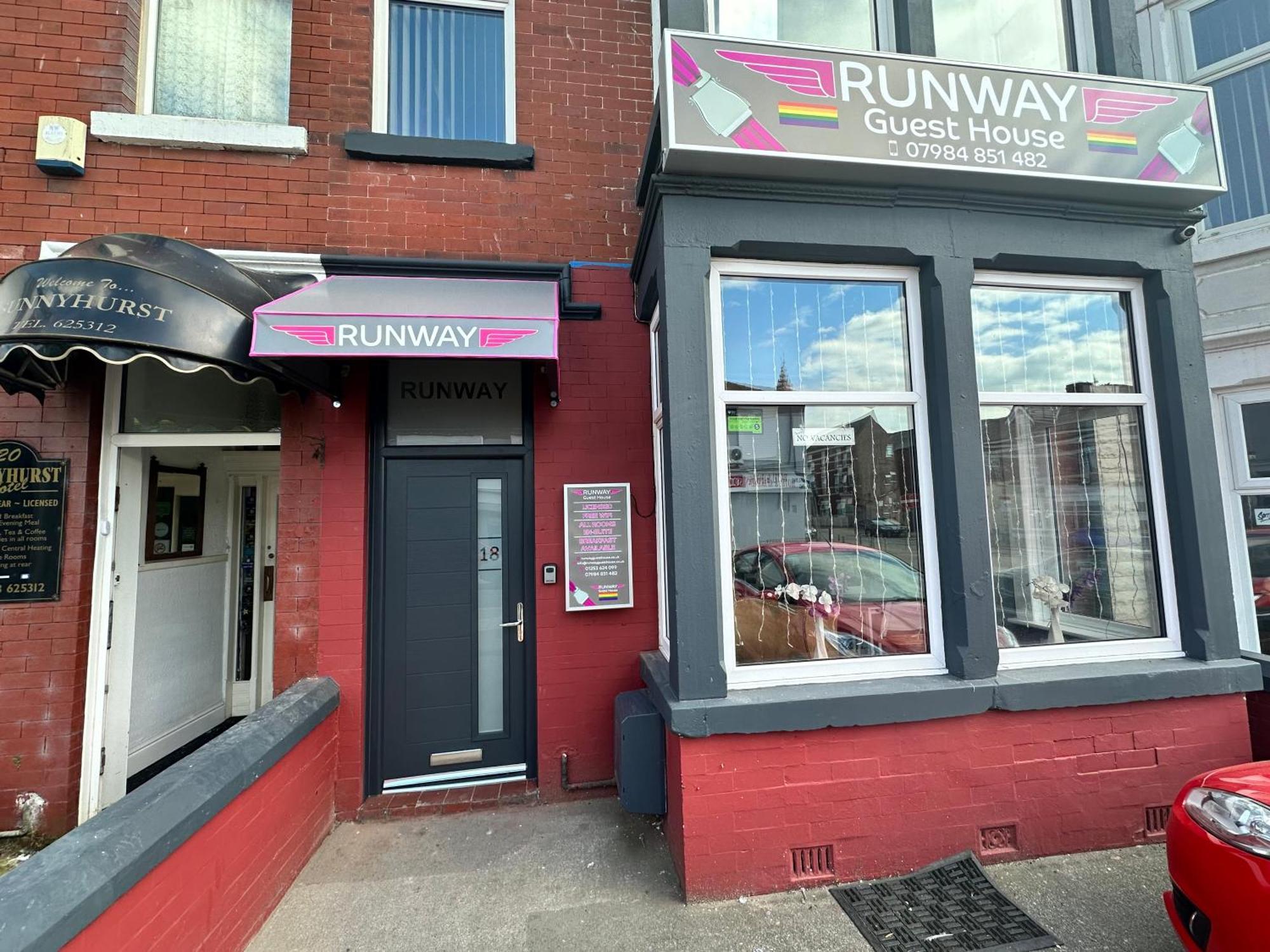 B&B Runway Blackpool - Minutes From Winter Gardens - Dog Friendly - Exceptionally Quiet - Very Close H&A Social Club (Adults Only) Екстер'єр фото