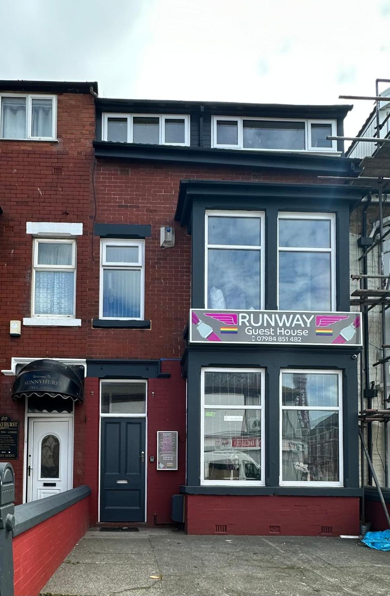 B&B Runway Blackpool - Minutes From Winter Gardens - Dog Friendly - Exceptionally Quiet - Very Close H&A Social Club (Adults Only) Екстер'єр фото